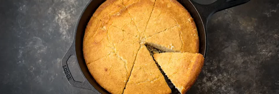 Mom’s Texas Skillet Cornbread