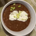 Easy Crock Pot Ranch Beans