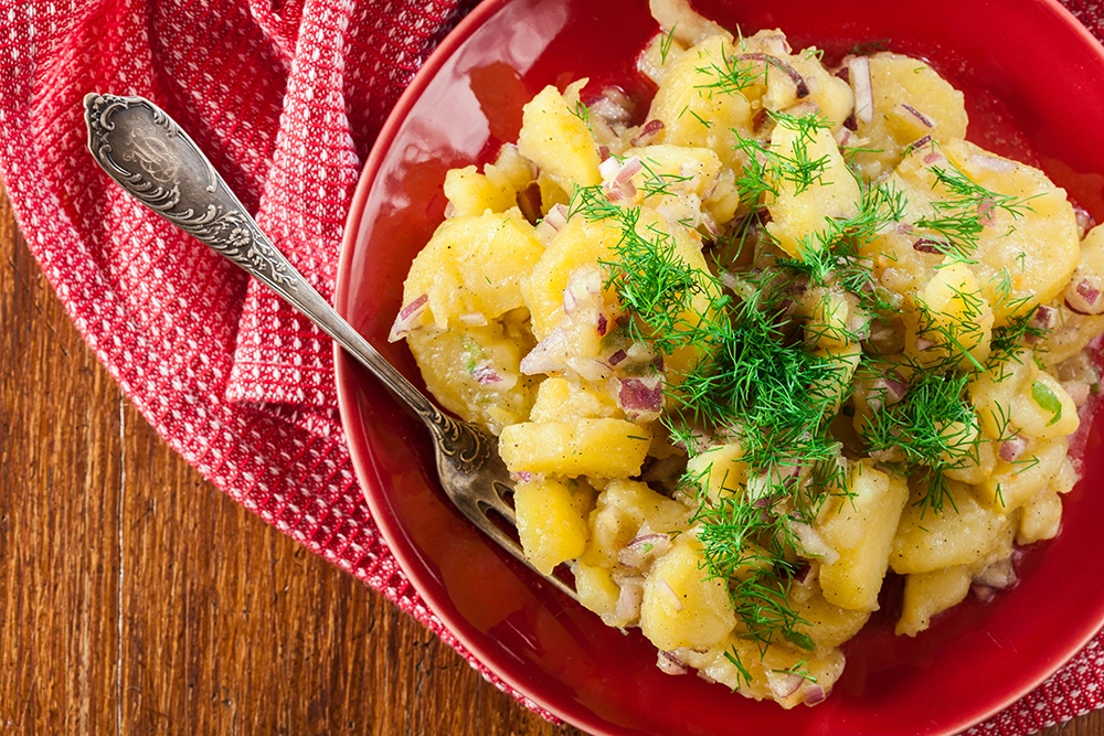 loaded baked potato salad