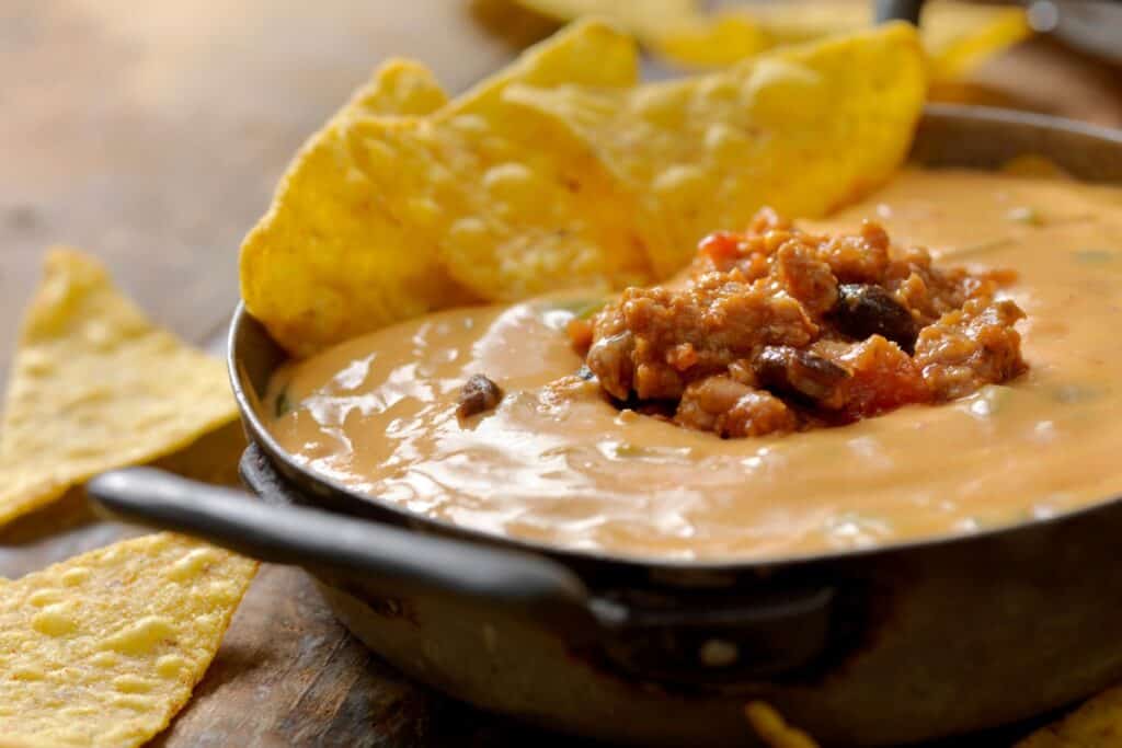 Crazy Good 5-Ingredient Chili Cheese Dip