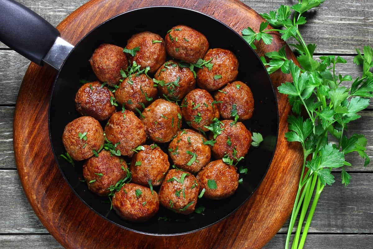 Magnificent 5 Ingredient Meatballs