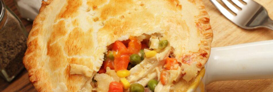 5 Ingredient Chicken Pot Pie