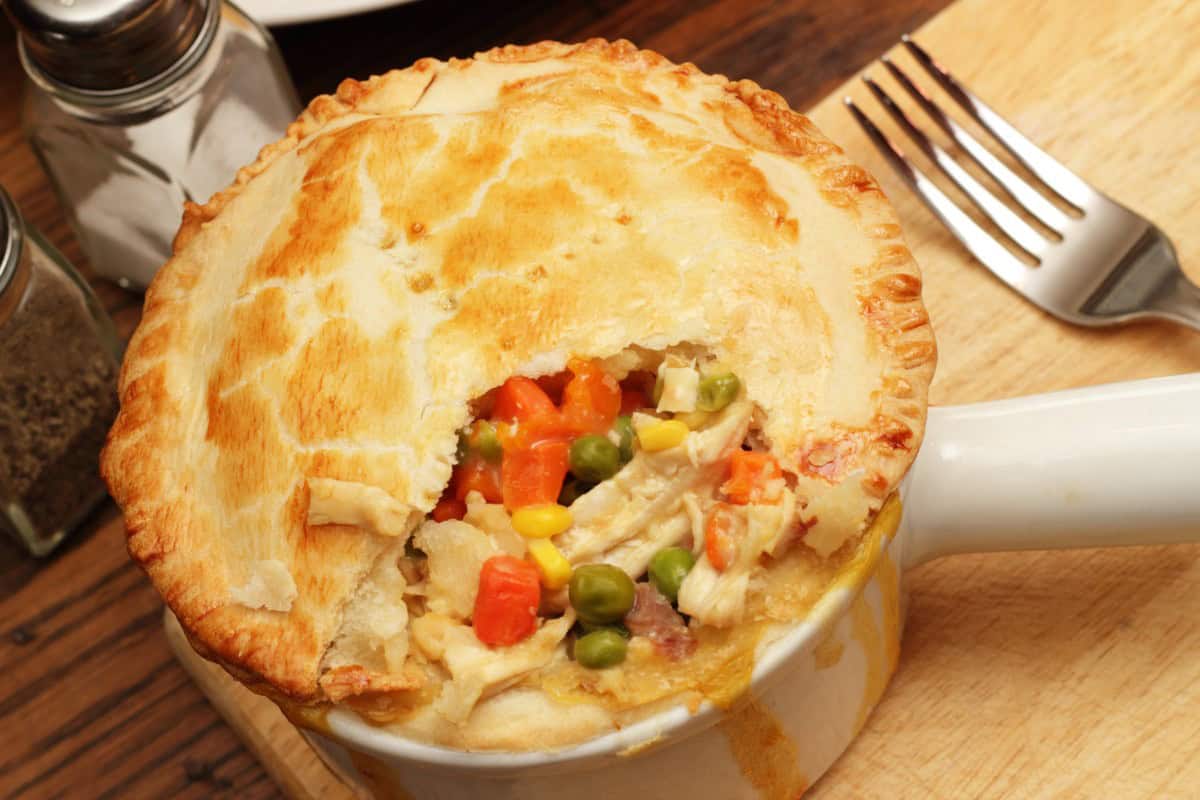 5 Ingredient Chicken Pot Pie