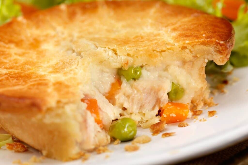 5 Ingredient Chicken Pot Pie