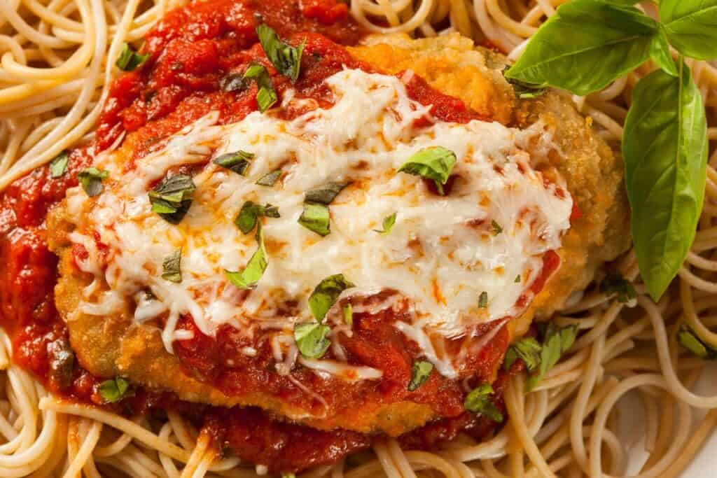 Rustic 5 Ingredient Chicken Parmesan