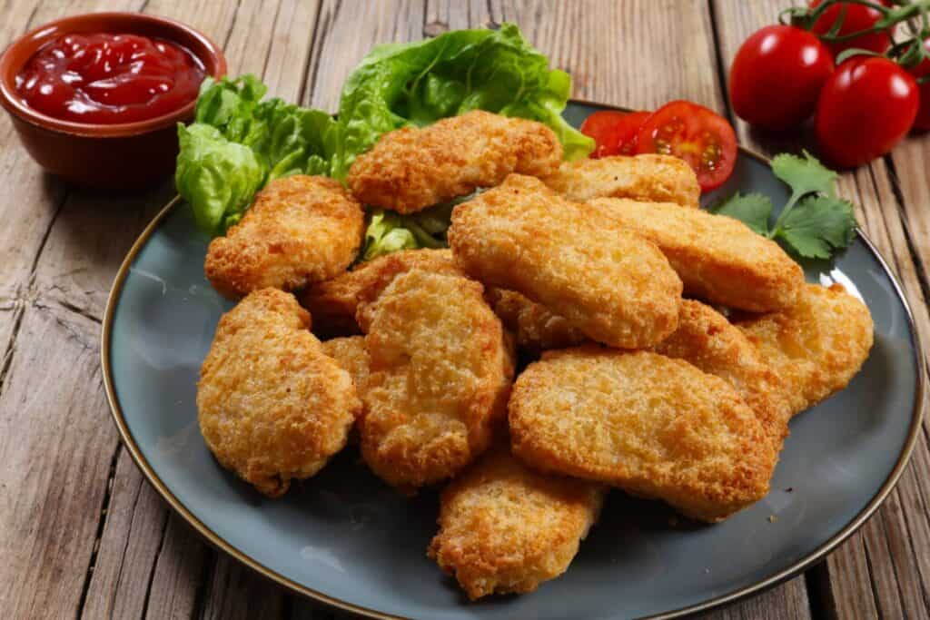 Awesome 5 Ingredient Chicken Nuggets