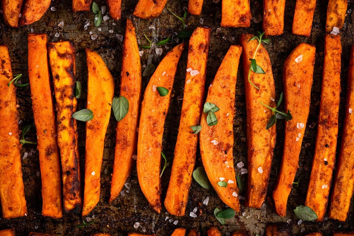 Chipotle Lime Sweet Potato Fries