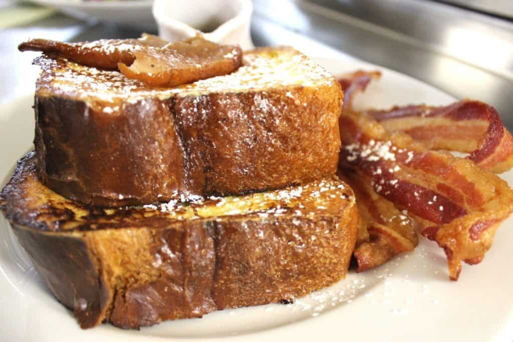 Savory French Toast Stacks Brinner