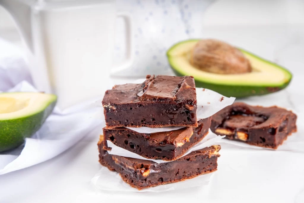 Decadent Avocado Brownies