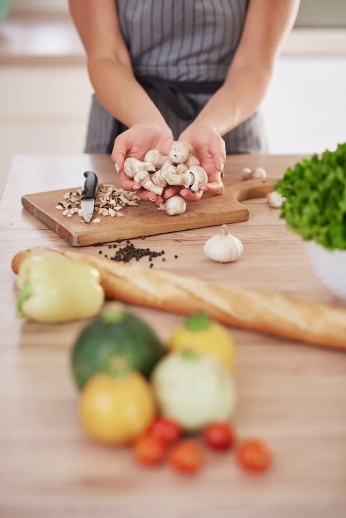 Cutting Board Wood or Plastic