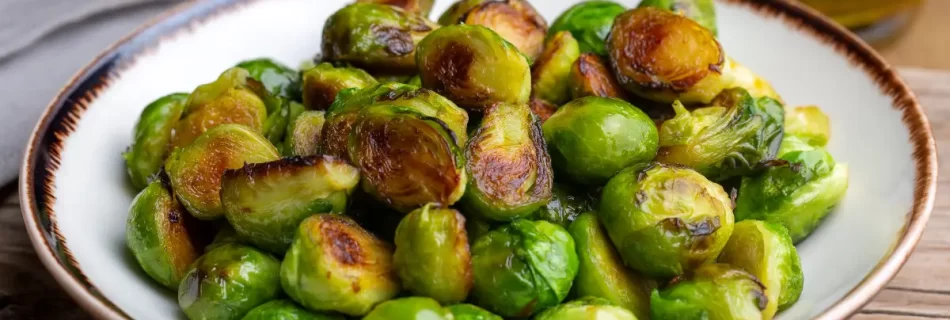 Irresistibly Crispy Roasted Brussels Sprouts