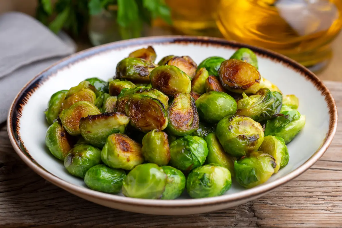 Irresistibly Crispy Roasted Brussels Sprouts