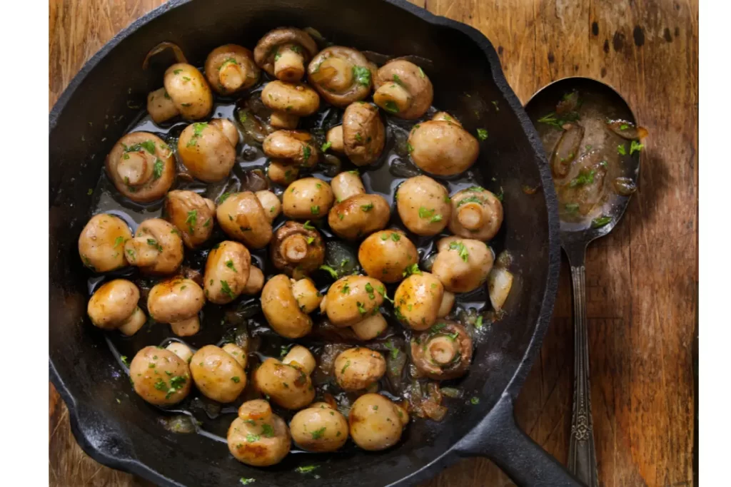 Garlic Butter Mushrooms