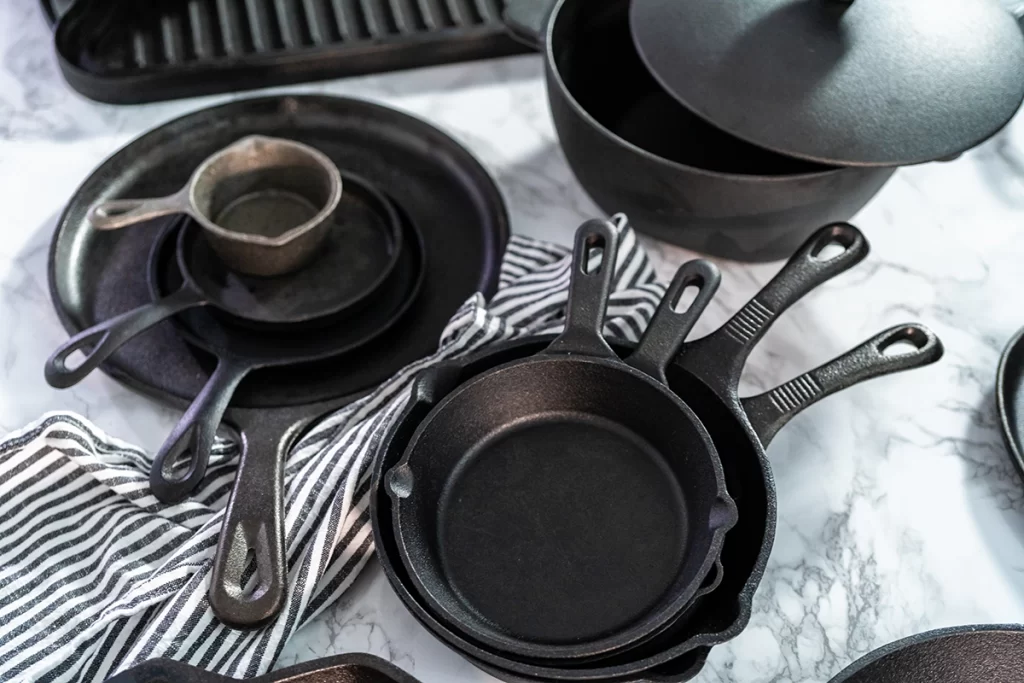 Cast Iron or Non-Stick Pans