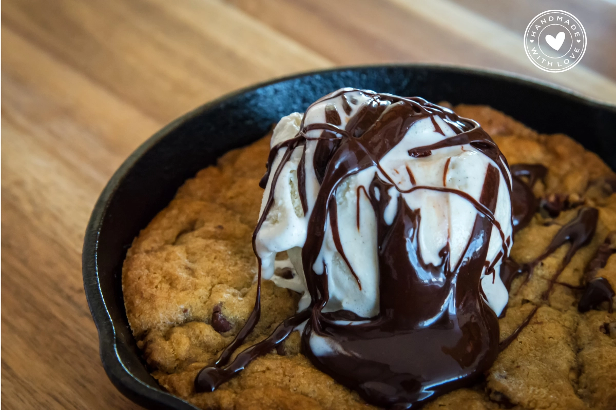 Irresistible Chocolate Chunk Cookie Skillet