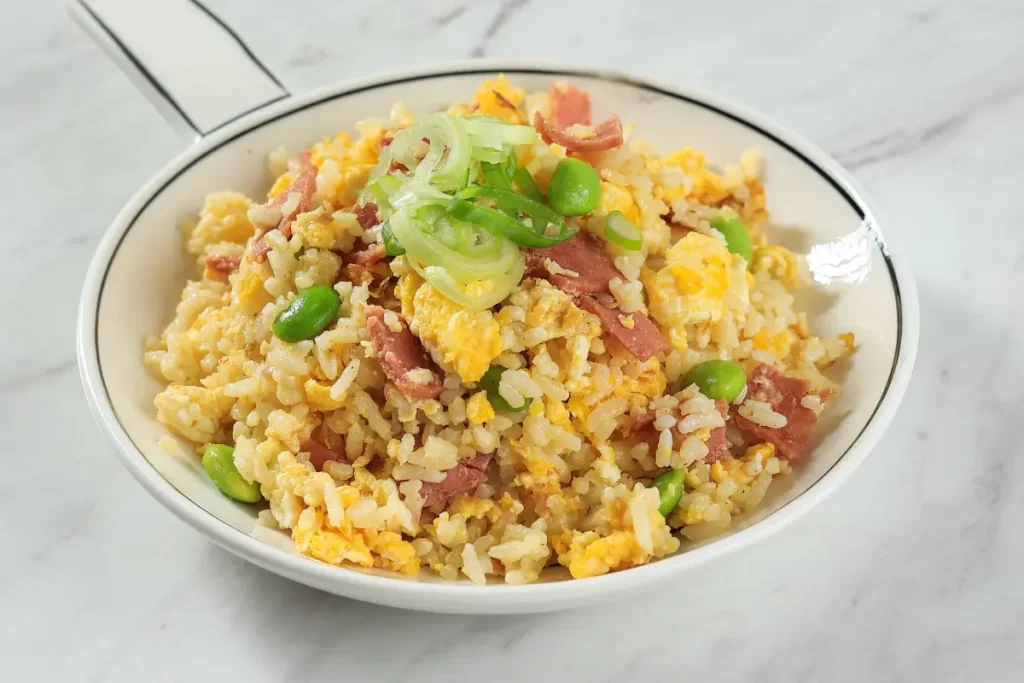 Lucky Leftovers Fried Rice