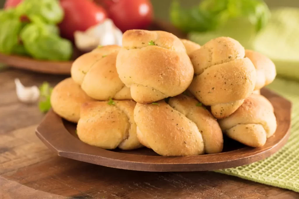 Insanely Good 5 Ingredient Garlic Knots