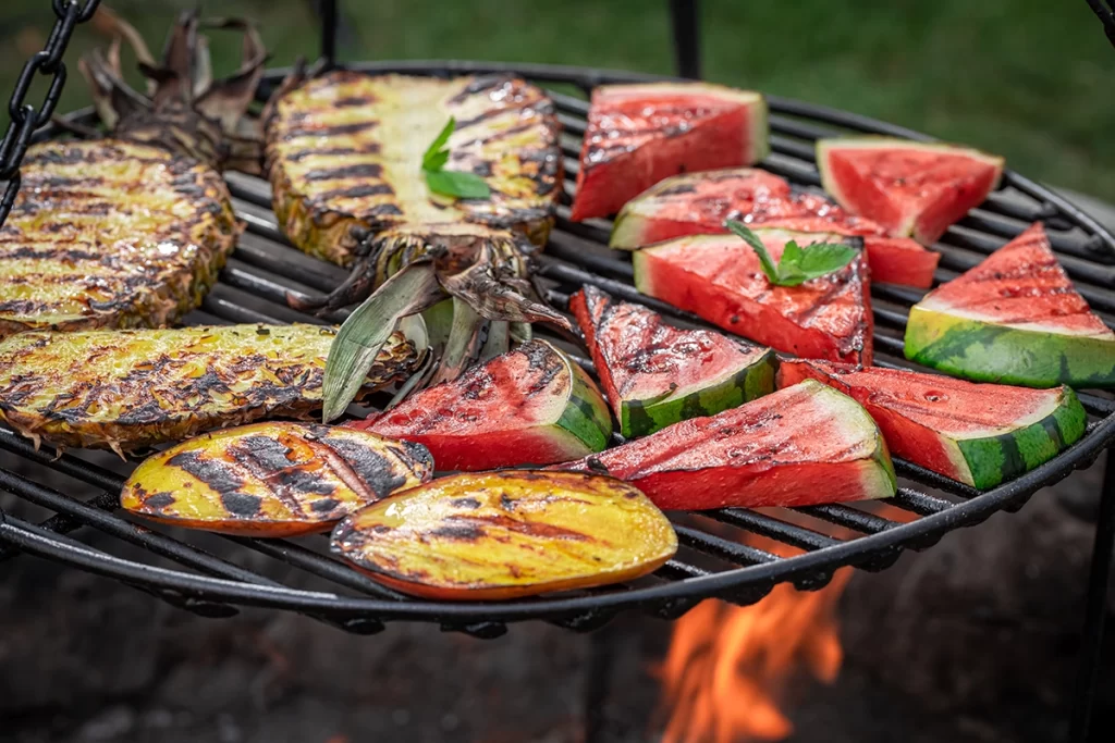 Grilled Watermelon