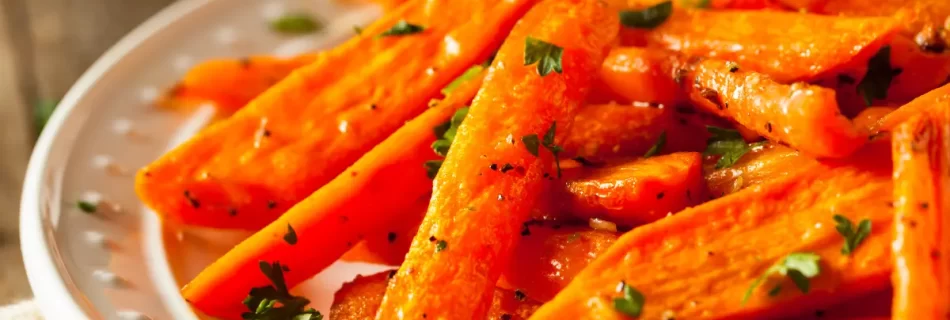 Honey Butter Roasted Carrots