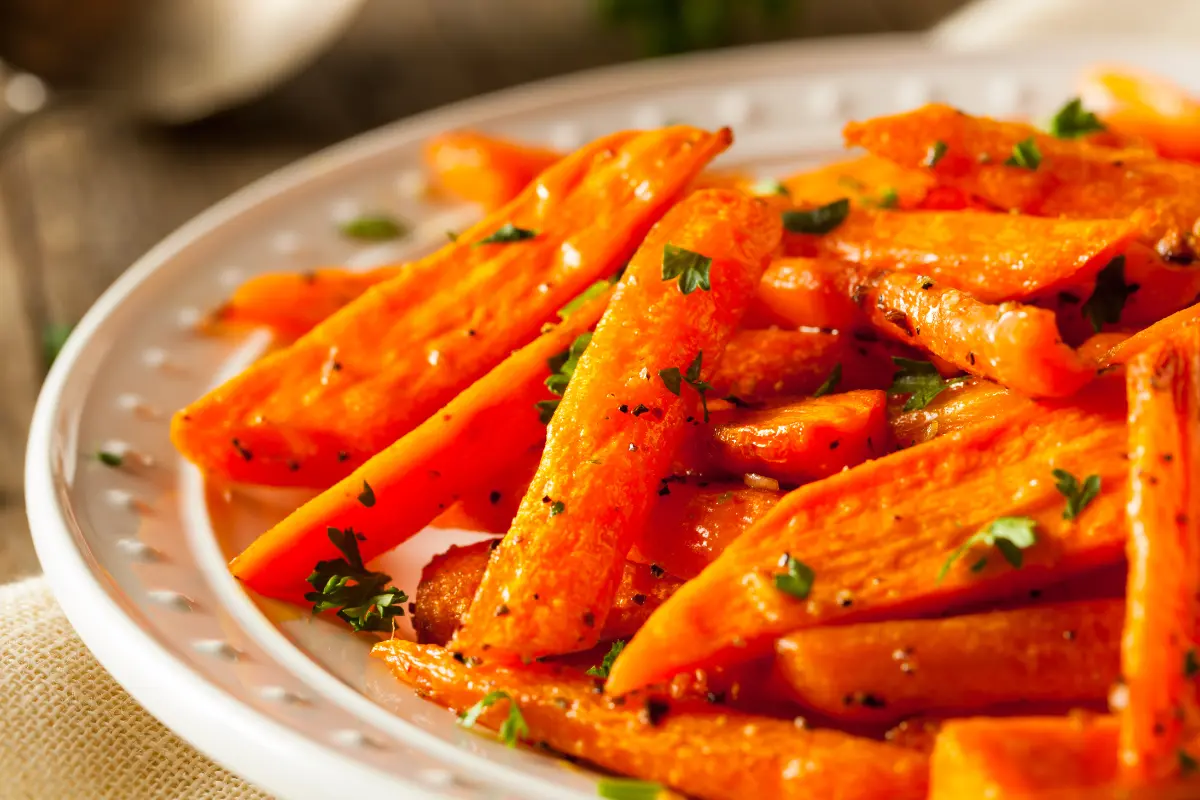 Honey Butter Roasted Carrots