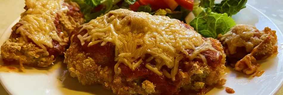 5-Ingredient Keto Parmesan Chicken