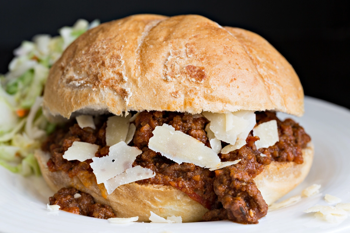 Meaty Lentil Sloppy Joes