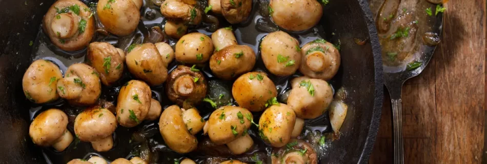 Garlic Butter Mushrooms