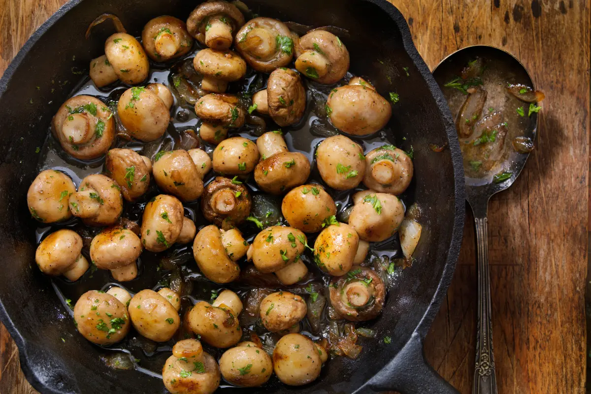 Garlic Butter Mushrooms