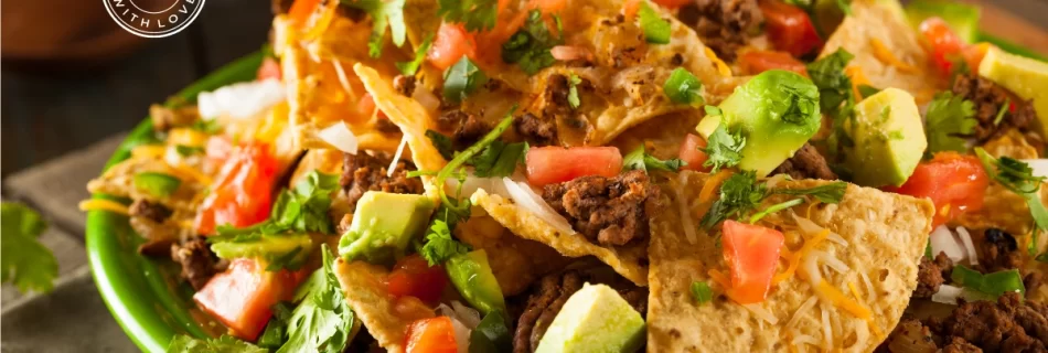 Quick 5-Ingredient Beef Nachos