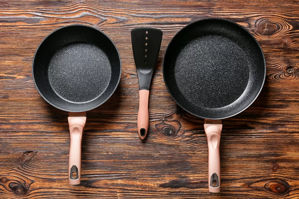 Cast Iron or Non-Stick Pans