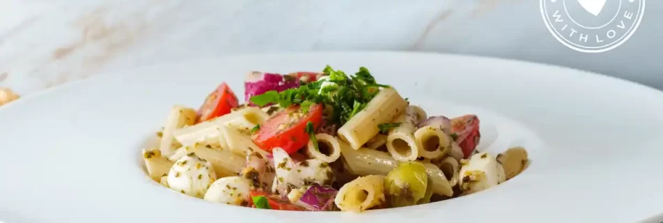 Irresistible Pesto Pasta Salad