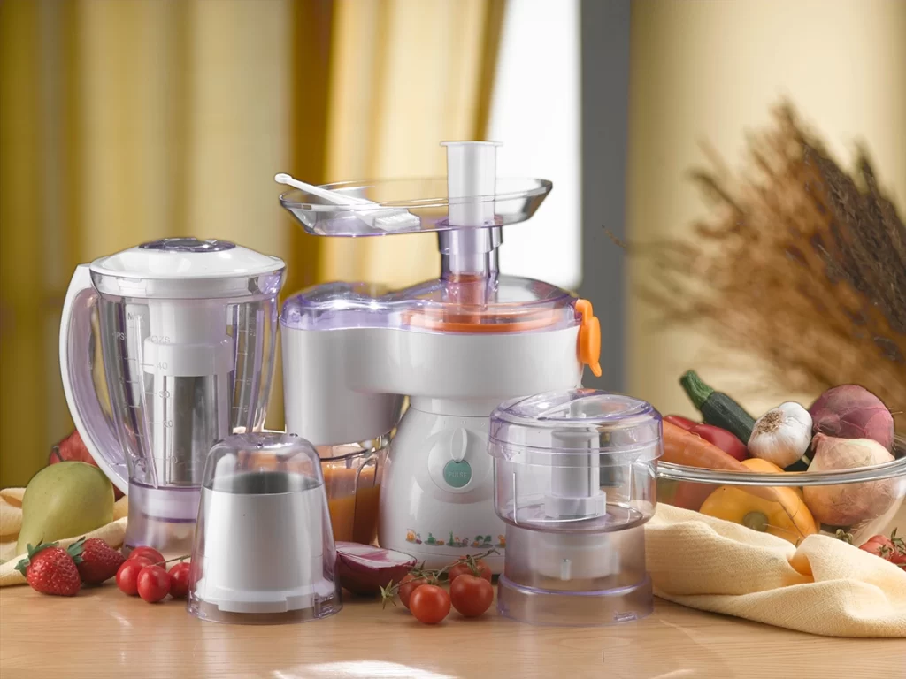 Blender or Food Processor