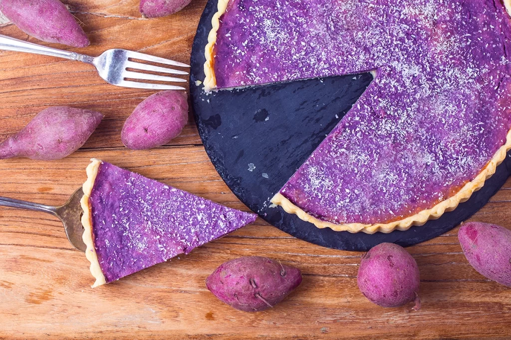 Purple Potato Pie