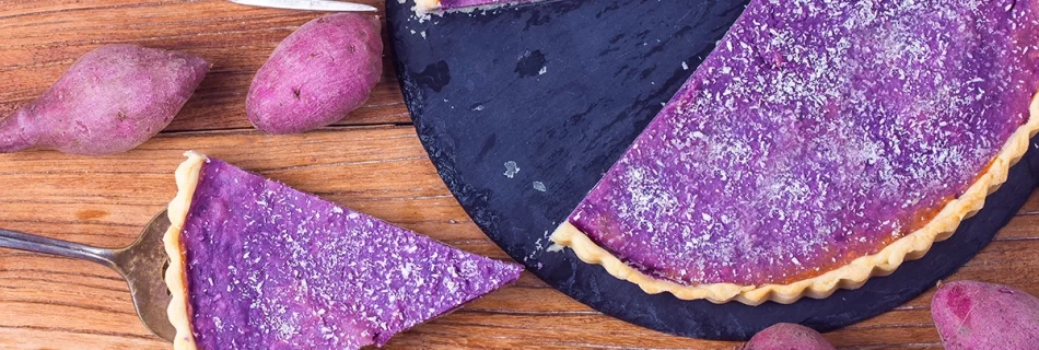 Purple Potato Pie