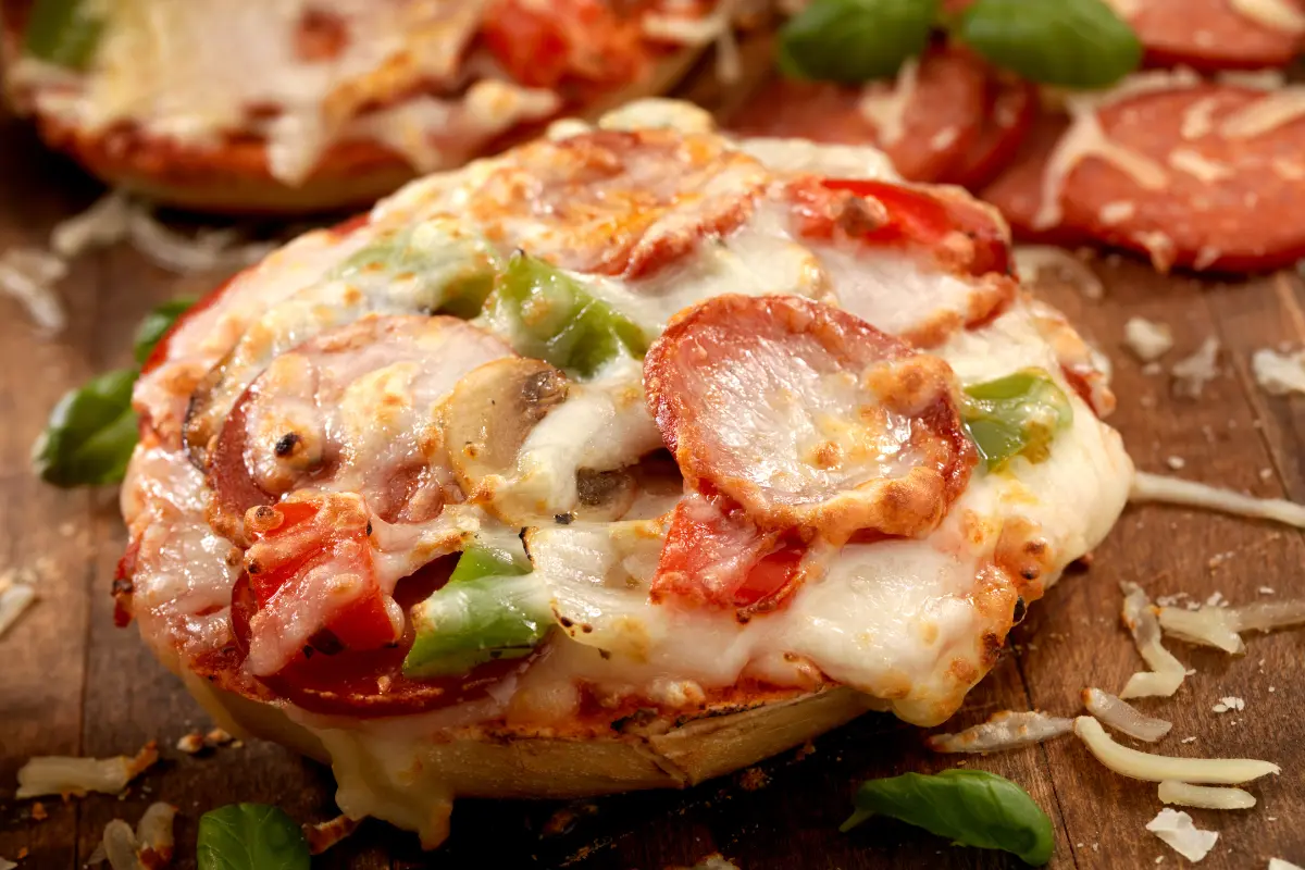 Pizza Bagel Bonanza