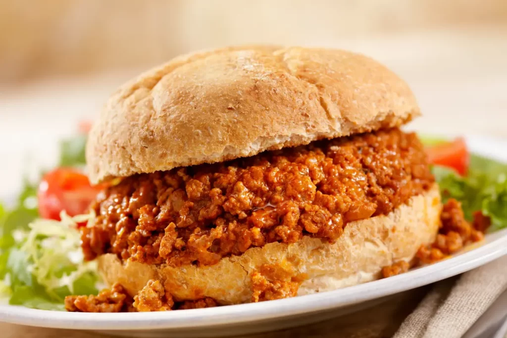 Mom's Famous 5 Ingredient Sloppy Joes