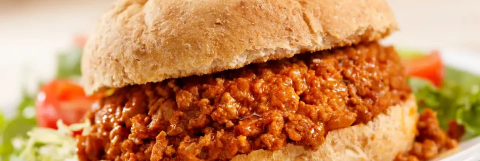 Mom's Famous 5 Ingredient Sloppy Joes