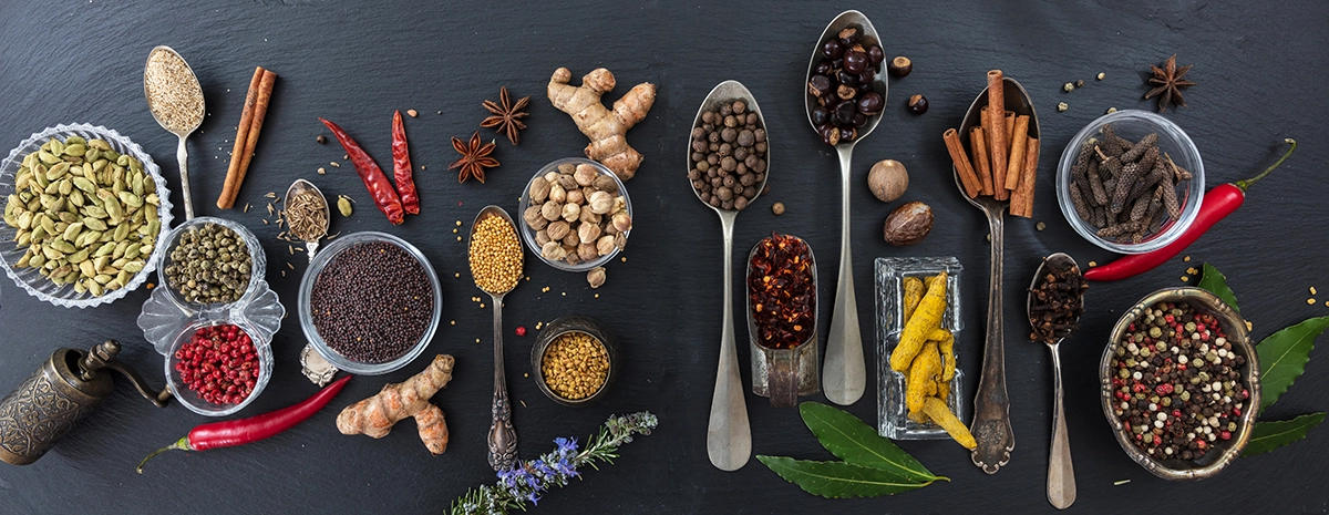 22 Spectacular Spices and Herbs