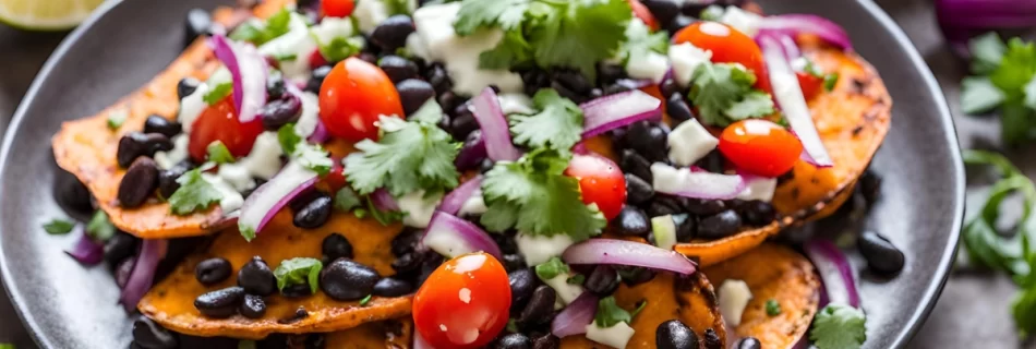 Sweet Potato Nachos