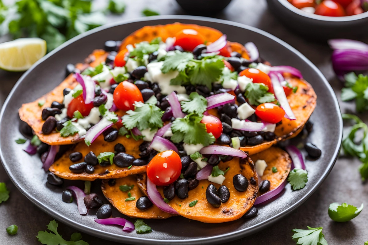 Sweet Potato Nachos