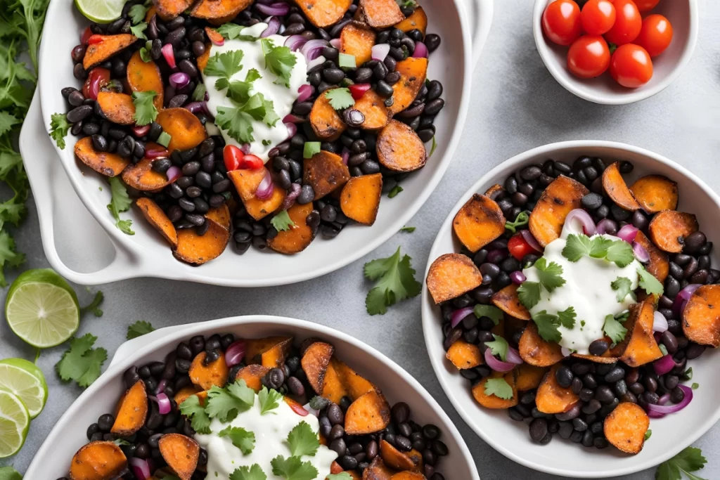 Sweet Potato Nachos