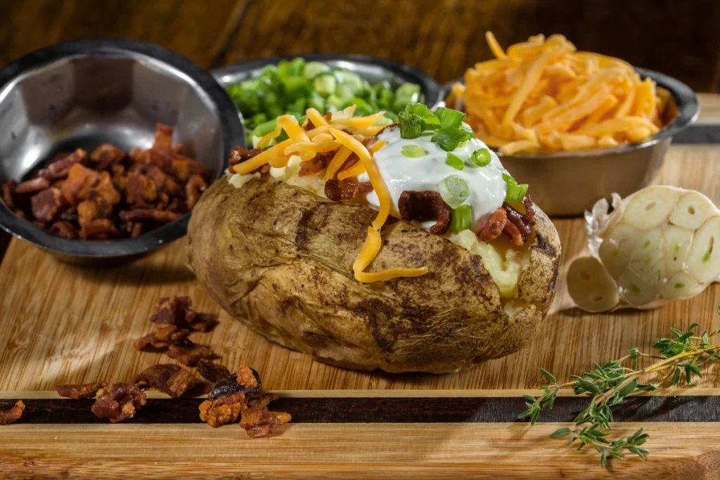 Ultimate Baked Potato Bar