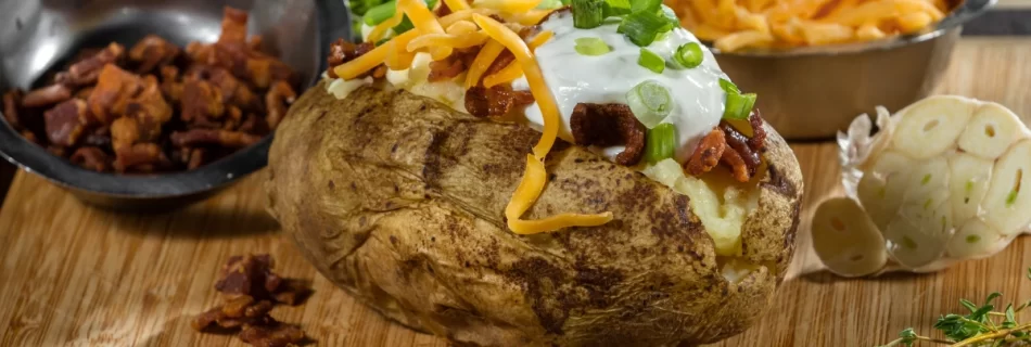 Ultimate Baked Potato Bar