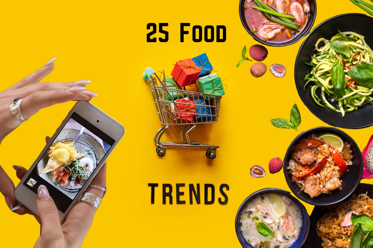 25 Mouthwatering Food Trends