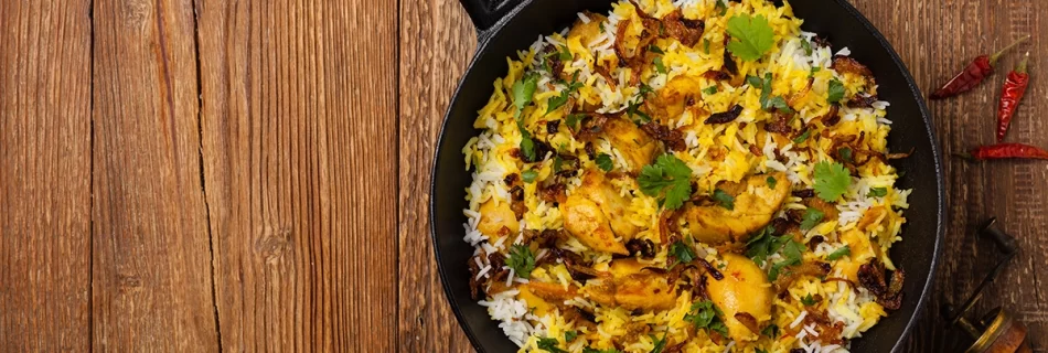 Aromatic Chicken Biryani