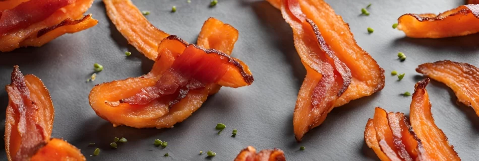 Crispy Carrot Bacon