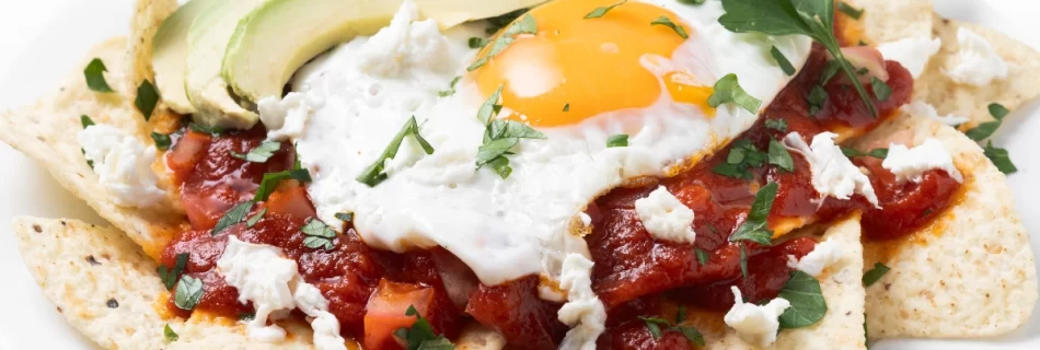 5 Minute Breakfast Chilaquiles