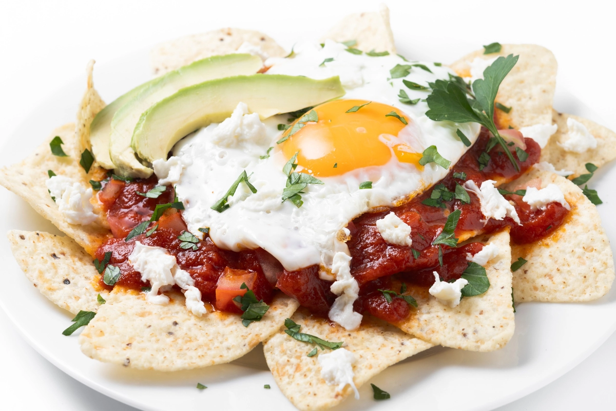 5 Minute Breakfast Chilaquiles