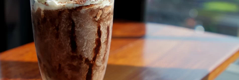 Indulgent Chocolate Coffee Frappe