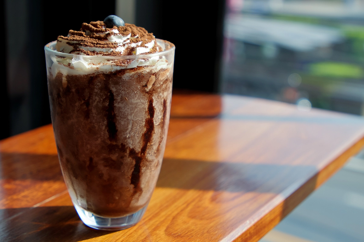 Indulgent Chocolate Coffee Frappe